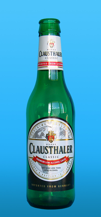 Our Beers, Clausthaler - Classic Lager, Clausthaler Classic Lager